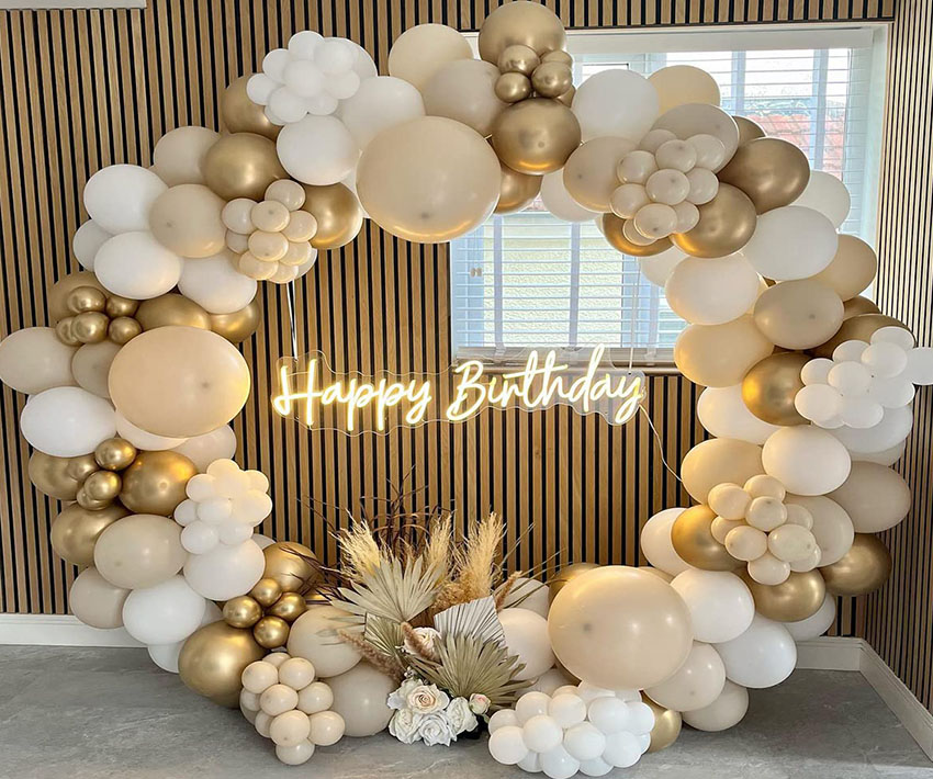 Arco de Globos 